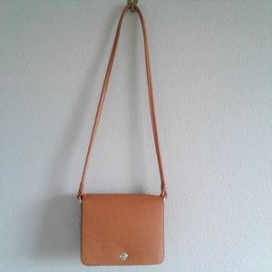 Zara camel crossbody bag excellent condition